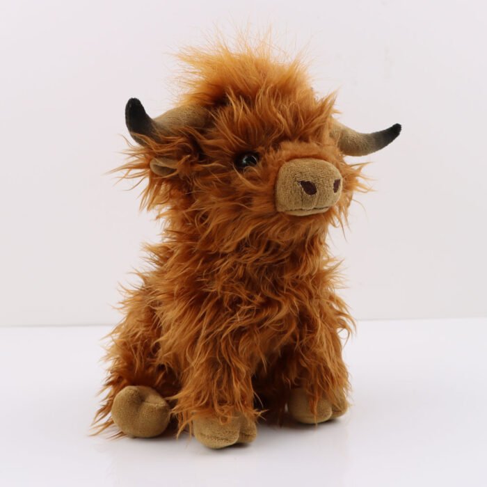 Scottish Highland Cow Plush - Image 2