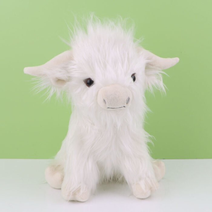Scottish Highland Cow Plush - Image 8