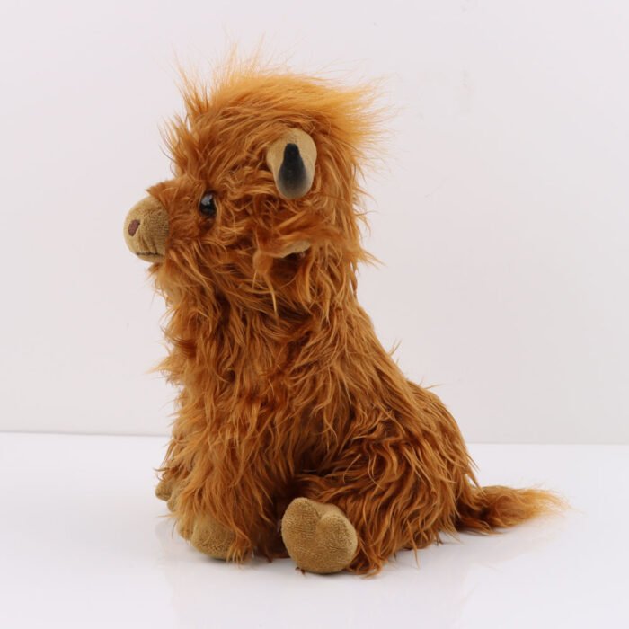 Scottish Highland Cow Plush - Image 6
