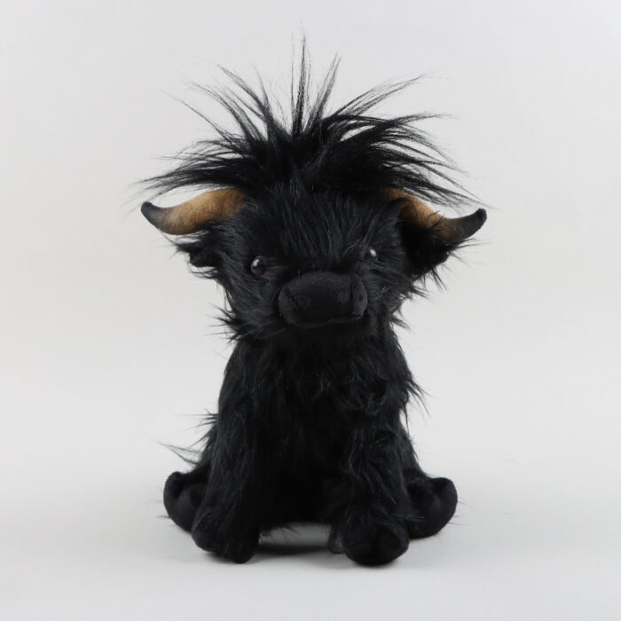 Scottish Highland Cow Plush - Image 3