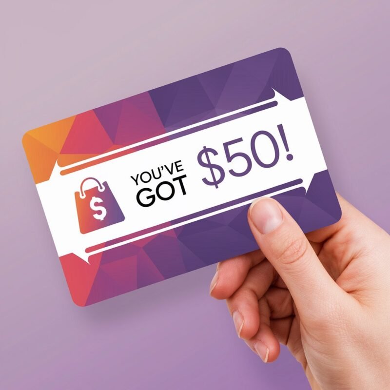 Gift cards