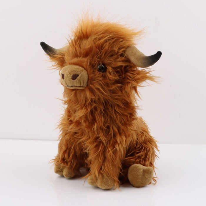 Scottish Highland Cow Plush - Image 4