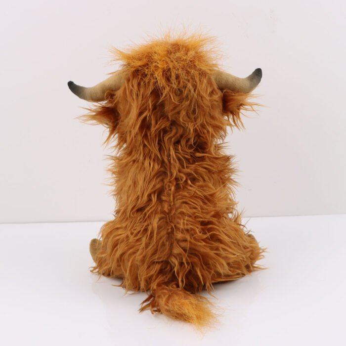 Scottish Highland Cow Plush - Image 5