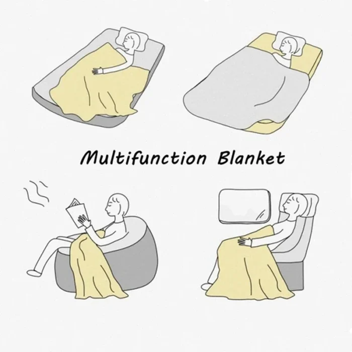 Highland Cow Blanket Throw - Image 2