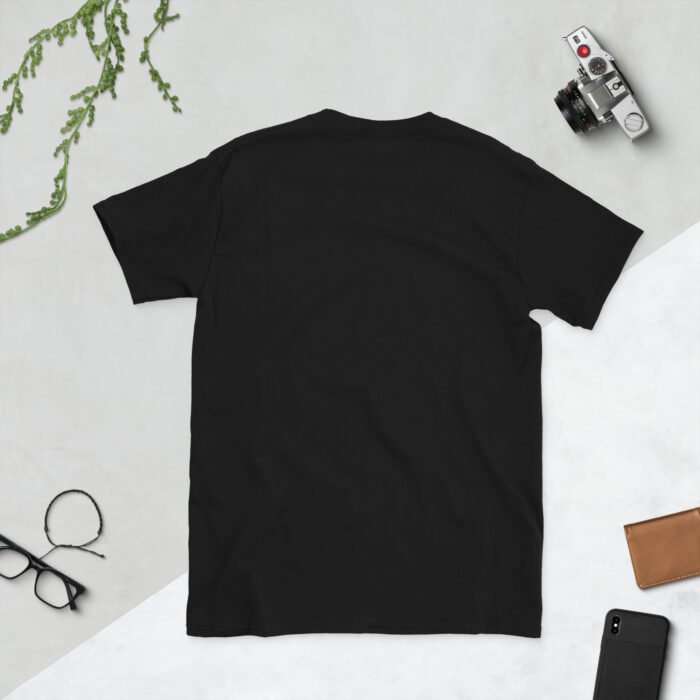 I Heart Scottish Highland Cows Short-Sleeve Unisex T-Shirt - Image 5