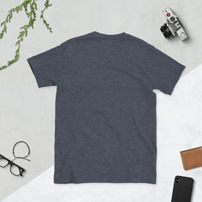 I Heart Scottish Highland Cows Short-Sleeve Unisex T-Shirt - Image 13