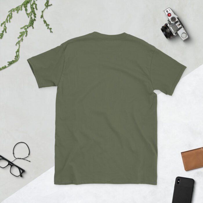 I Heart Scottish Highland Cows Short-Sleeve Unisex T-Shirt - Image 21