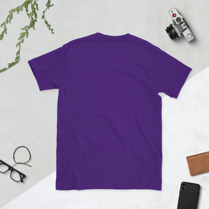 I Heart Scottish Highland Cows Short-Sleeve Unisex T-Shirt - Image 9