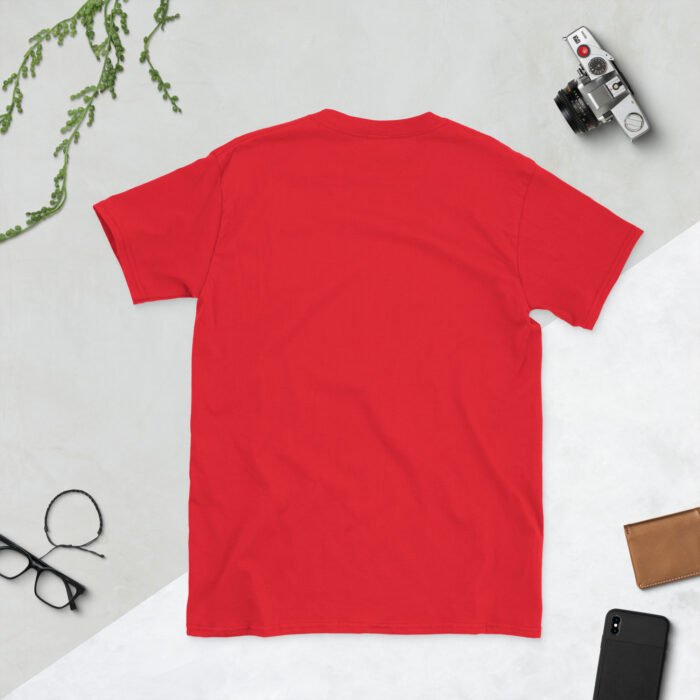 I Heart Scottish Highland Cows Short-Sleeve Unisex T-Shirt - Image 15