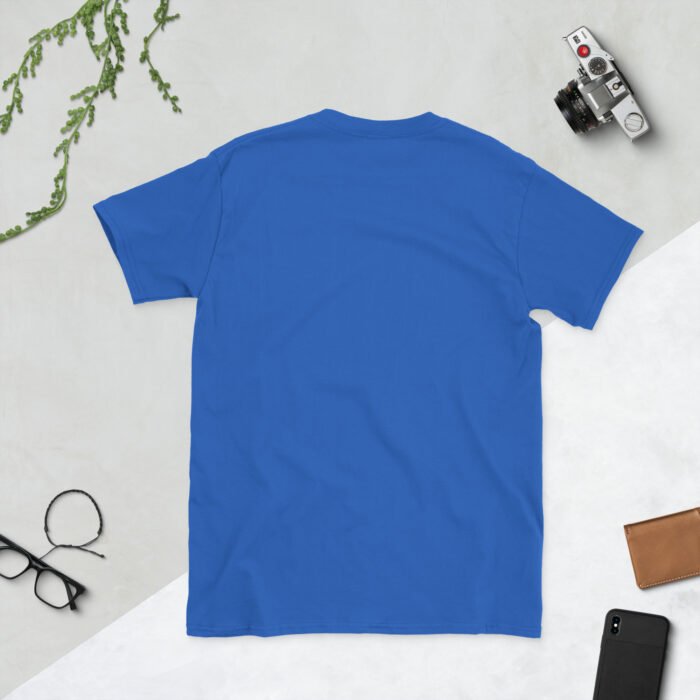 I Heart Scottish Highland Cows Short-Sleeve Unisex T-Shirt - Image 17