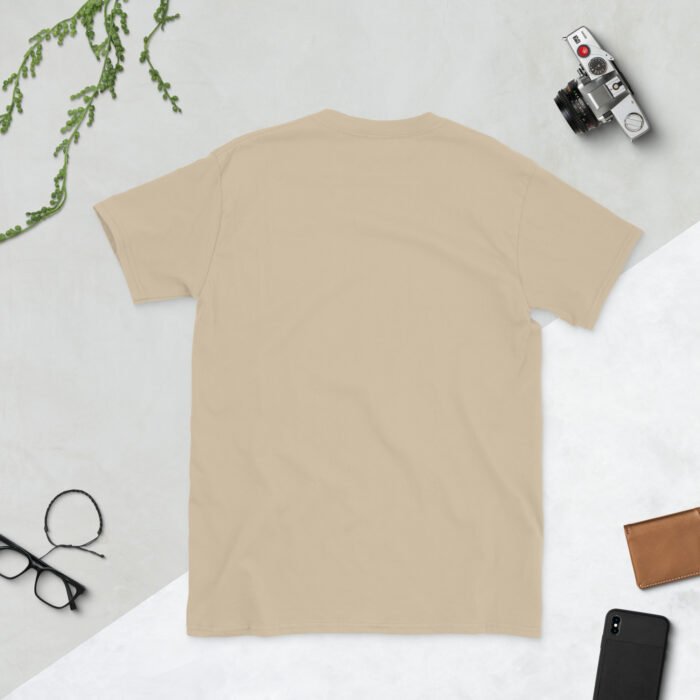 I Heart Scottish Highland Cows Short-Sleeve Unisex T-Shirt - Image 25