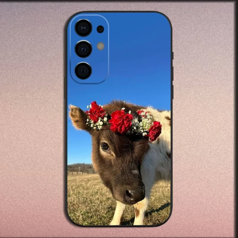 Highland Cow Phone Case For Samsung S25,S24,S21,S22,S23,S30,Ultra,S20,Plus,Fe,Lite,Note,10,9,5G 2