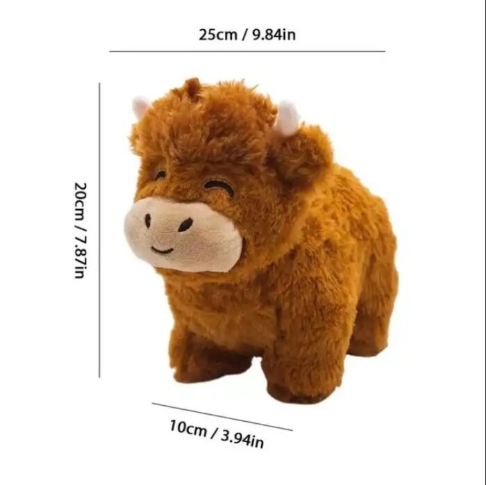 Adopt a  Highland Cow Plush - Image 8