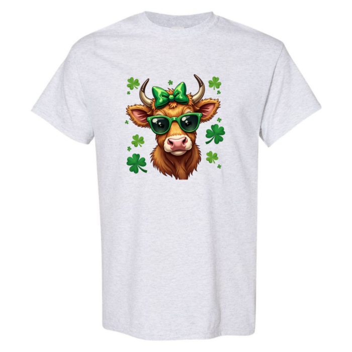 Highland Cow St. Patrick's Day - Image 3
