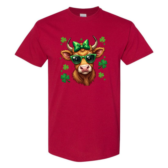 Highland Cow St. Patrick's Day - Image 2