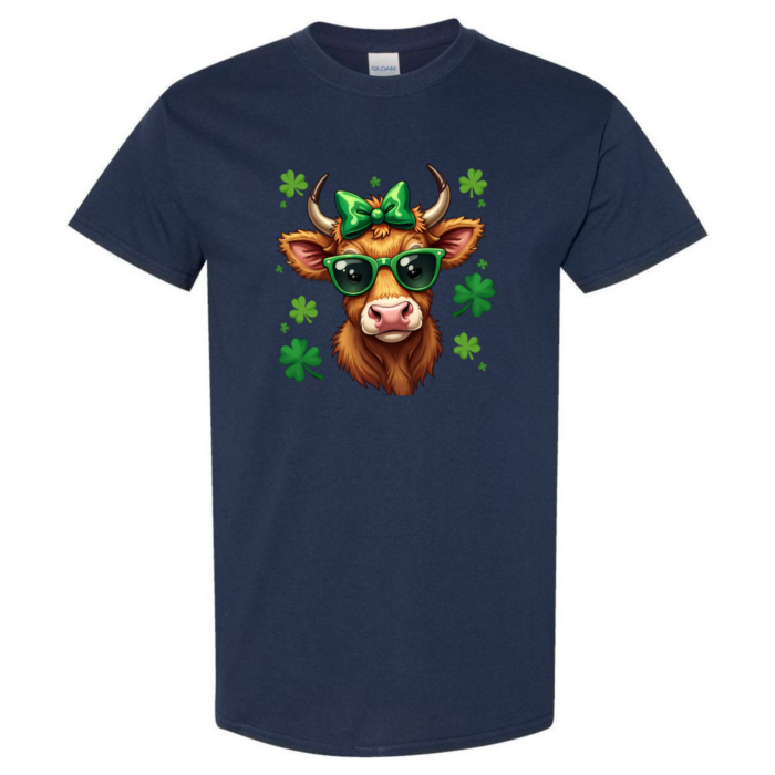 Highland Cow St. Patrick's Day - Image 5