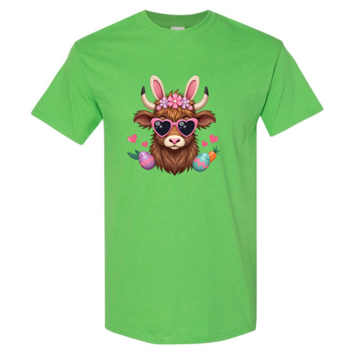 Highland cow Easter - Image 8