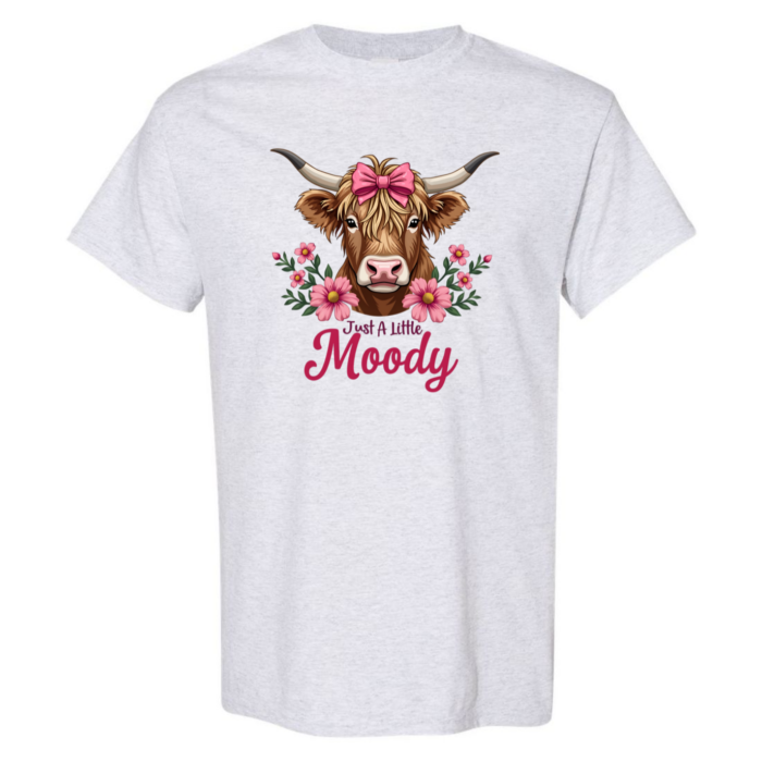 Just a little Moody Highland Cow - Image 2