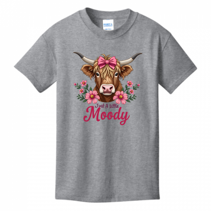 Just a little Moody kids shirt - Image 8