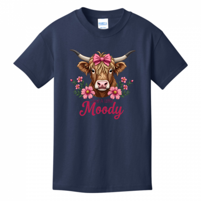 Just a little Moody kids shirt - Image 5
