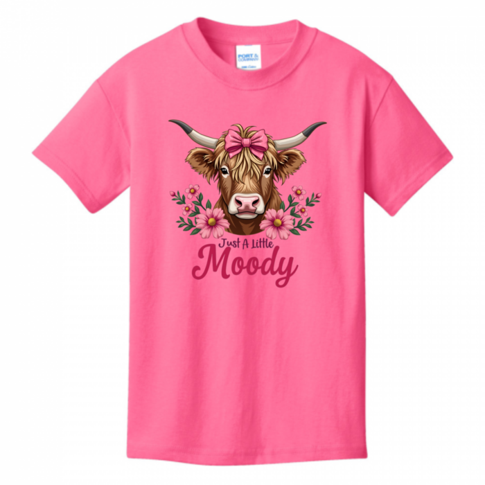 Just a little Moody kids shirt - Image 11