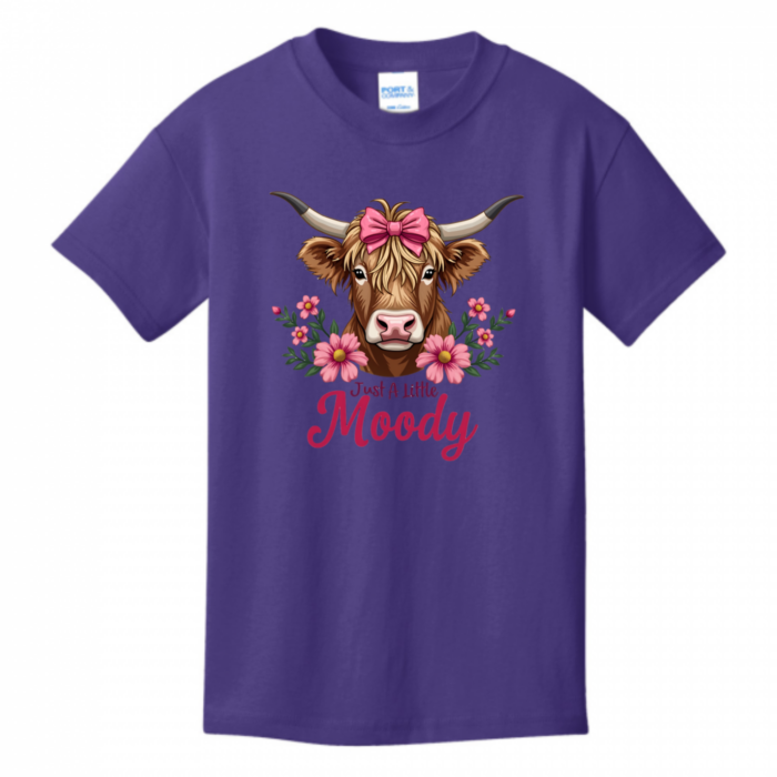 Just a little Moody kids shirt - Image 4