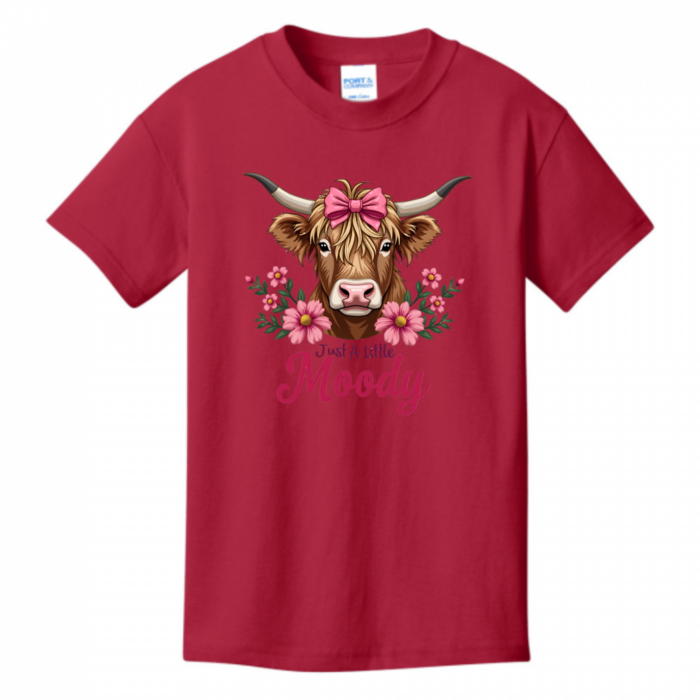 Just a little Moody kids shirt - Image 3