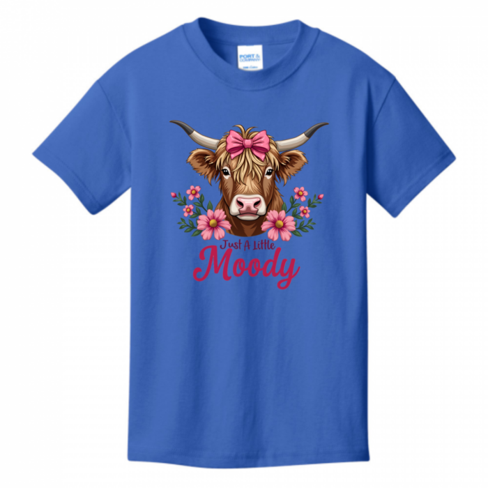 Just a little Moody kids shirt - Image 10