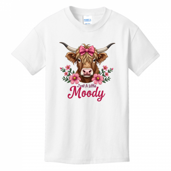 Just a little Moody kids shirt - Image 6