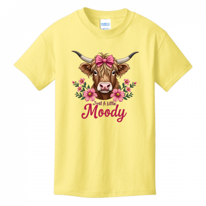 Just a little Moody kids shirt - Image 2