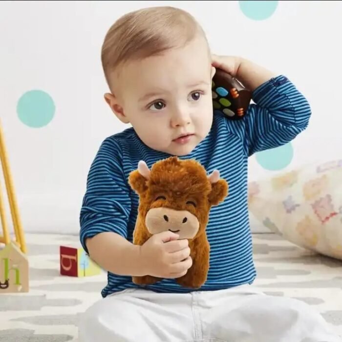 Adopt a  Highland Cow Plush - Image 3