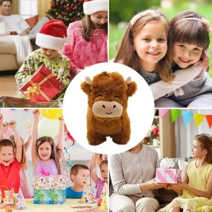 Adopt a  Highland Cow Plush - Image 5