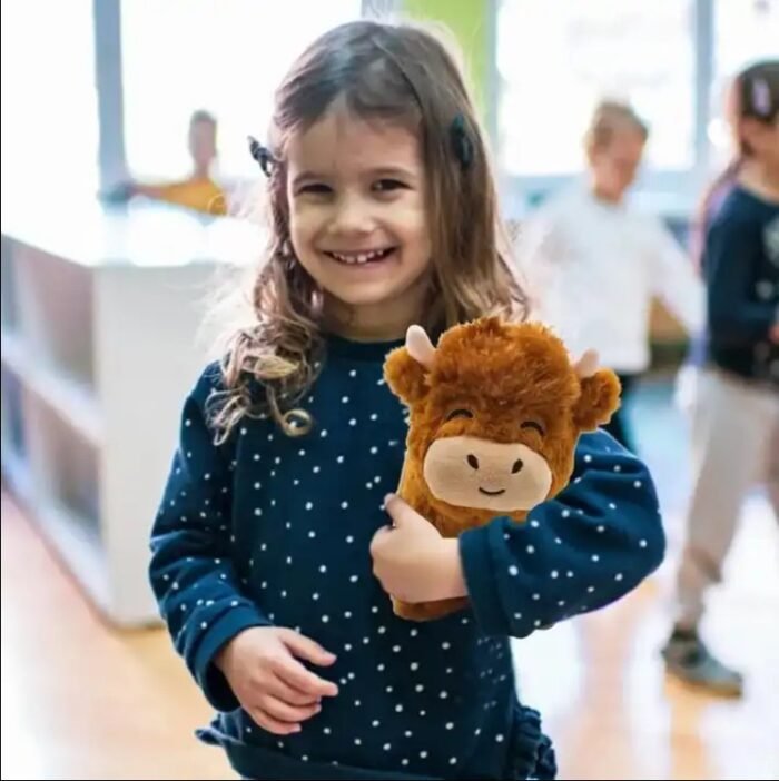 Adopt a  Highland Cow Plush - Image 2