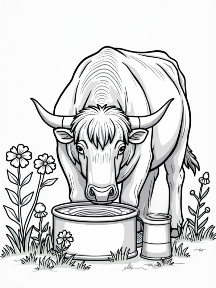 Coloring Fun with Highland Cows coloring book Download - Image 13