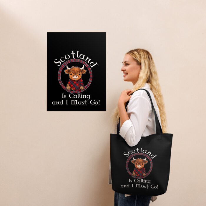 Scotland is calling and I must Go! Tote bag - Image 2