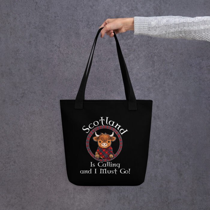 Scotland is calling and I must Go! Tote bag