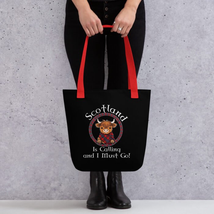 Scotland is calling and I must Go! Tote bag - Image 3