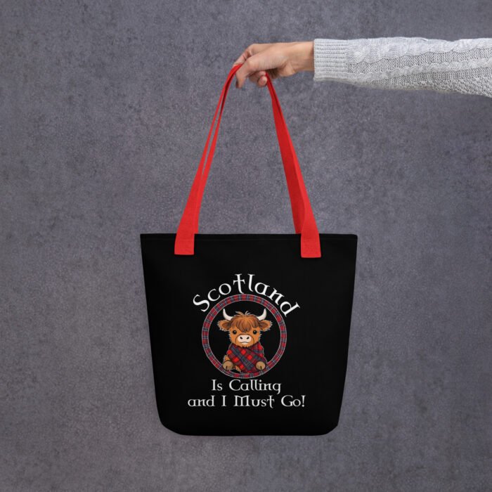 Scotland is calling and I must Go! Tote bag - Image 5