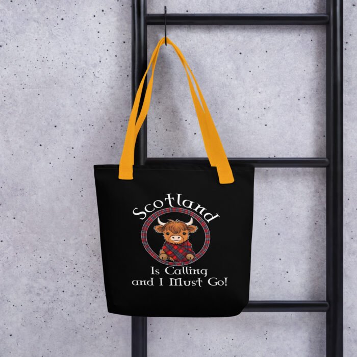 Scotland is calling and I must Go! Tote bag - Image 4