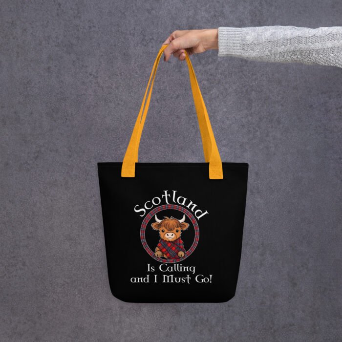 Scotland is calling and I must Go! Tote bag - Image 6