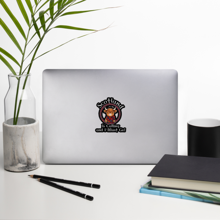 Scotland is calling and I must go!  Bubble-free stickers - Image 2