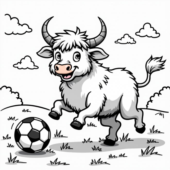 Coloring Fun with Highland Cows coloring book Download - Image 20