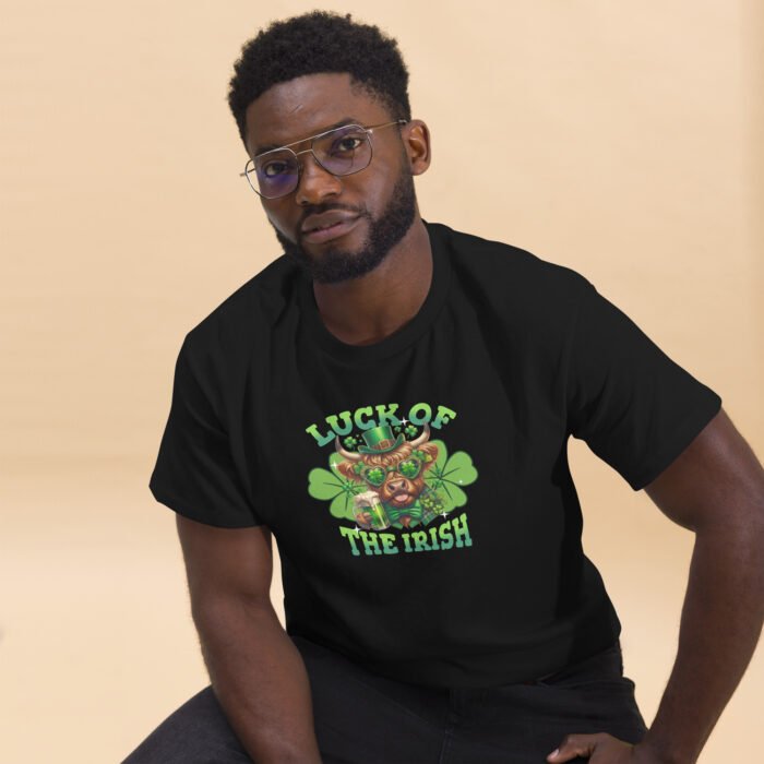 Luck of the Irish Men's classic tee - Image 2