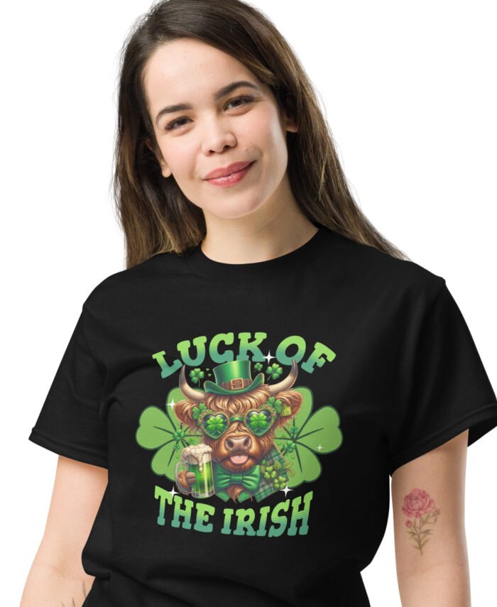 Luck of the Irish Unisex classic tee