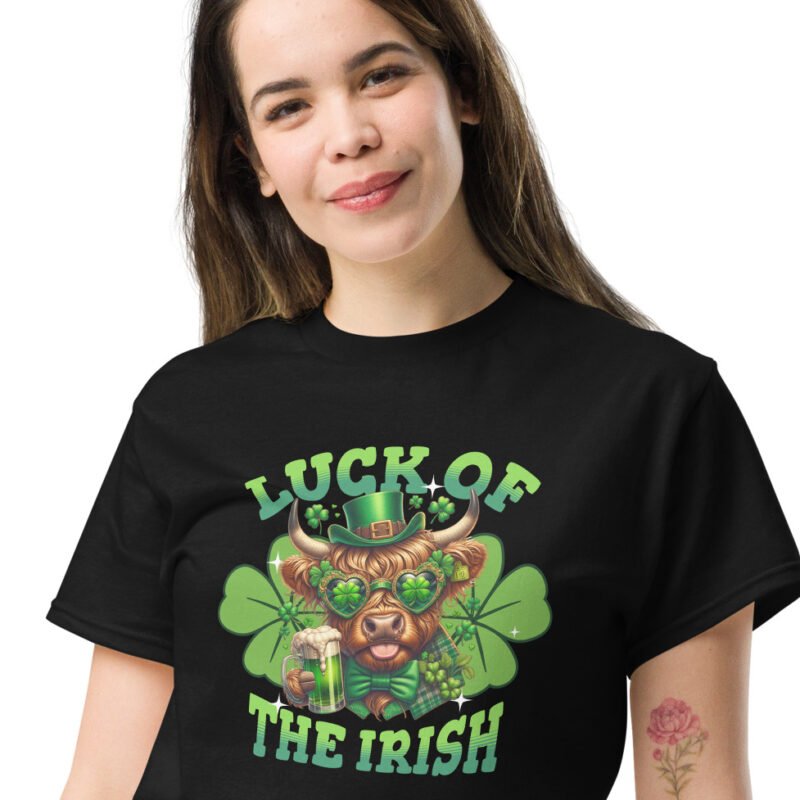 Luck of the Irish Unisex classic tee