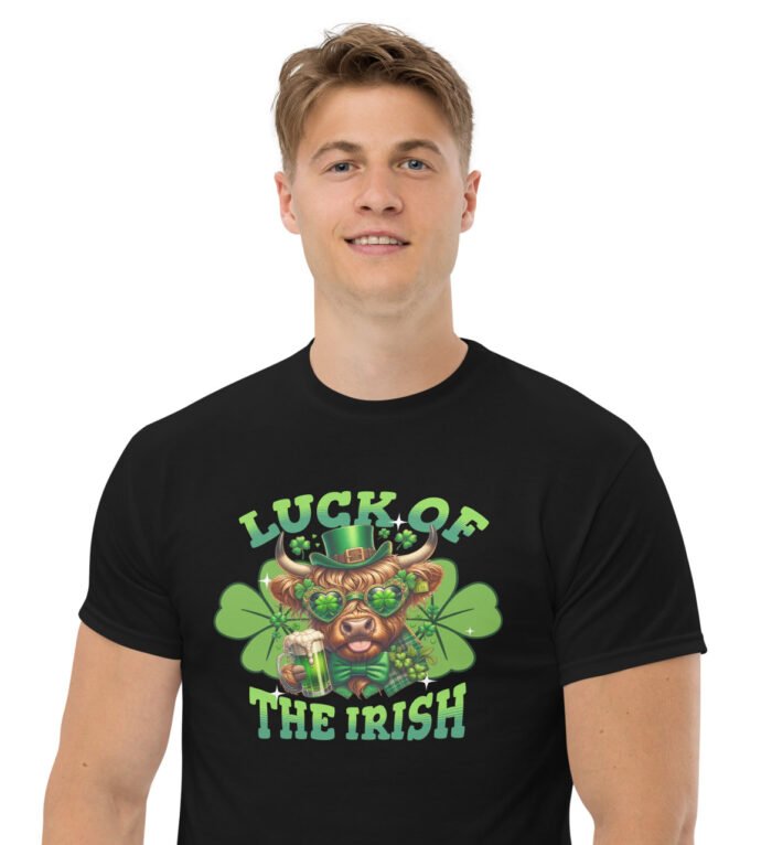 Luck of the Irish Men's classic tee