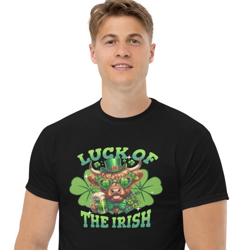 Luck of the Irish Men's classic tee