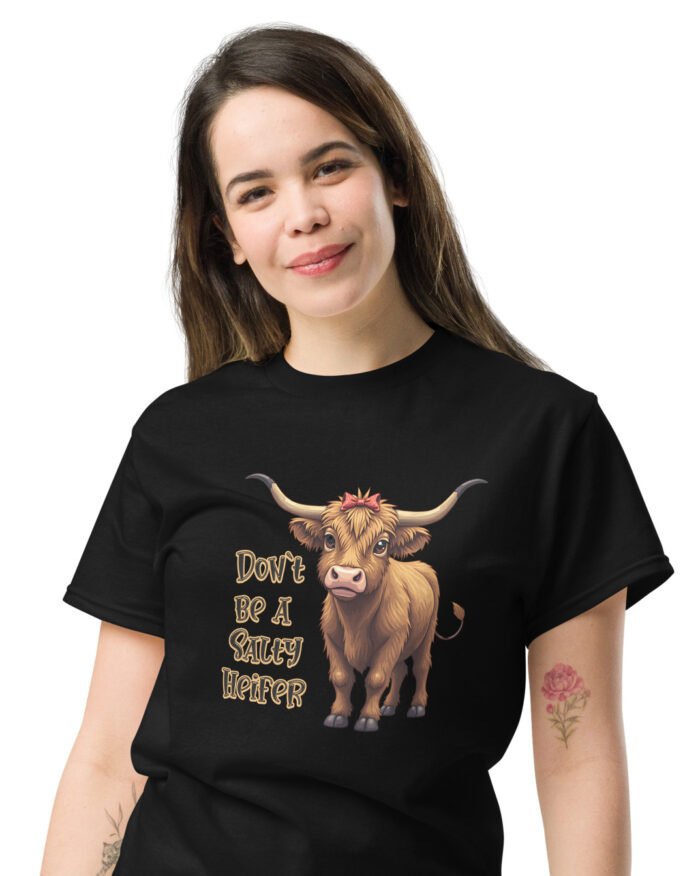 Don't be a Salty Heifer Unisex classic tee