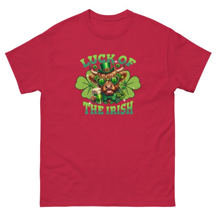Luck of the Irish Unisex classic tee - Image 7