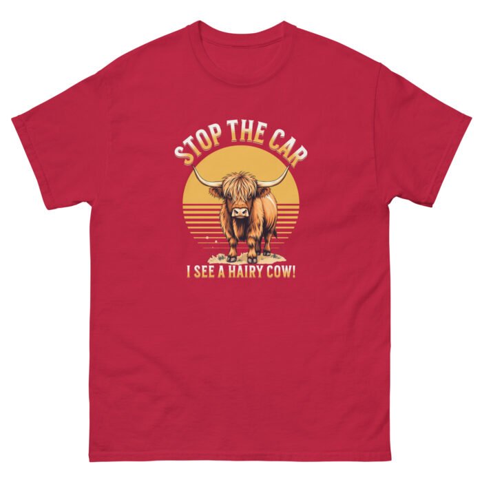 Stop the Car I see a Hairy Cow. Men's - Image 8